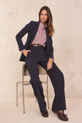 LAYLA WIDE-LEG TAILORED TROUSERS