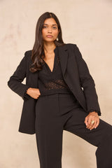 BLISS BLACK TAILORED BLAZER