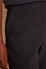FELIX NAVY CIGARETTE TROUSERS