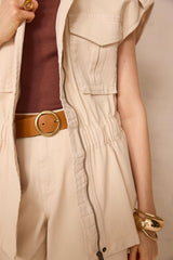 VEGA SLEEVELESS JACKET