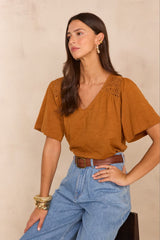 LEONARD SHORT-SLEEVE COTTON T-SHIRT