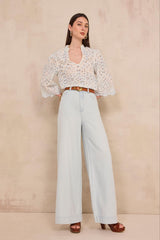 TARA WIDE TROUSERS