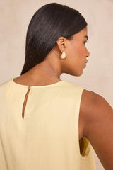 DAVID LEMON SLEEVELESS TOP