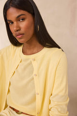 PAPRIKA LEMON CARDIGAN