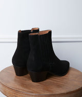 GABY HIGH-HEELED ANKLE BOOTS