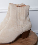 GABY HIGH-HEELED ANKLE BOOTS