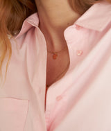 HOBERTE COTTON SHIRT-DRESS