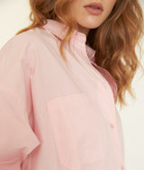 HOBERTE COTTON SHIRT-DRESS