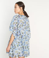 REMINI PRINTED COTTON KAFTAN