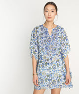REMINI PRINTED COTTON KAFTAN