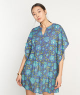REMINI PRINTED COTTON KAFTAN