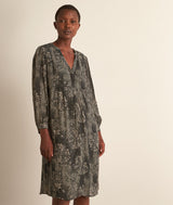 SOSUN SHORT PRINTED DRESS