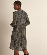 SOSUN SHORT PRINTED DRESS