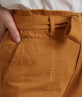 BRUNA SAFRAN COTTON SHORT