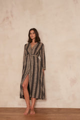 CAROLINE BLACK DRESS