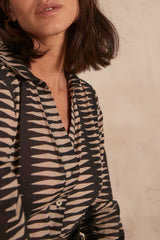 CAROLINE BLACK DRESS