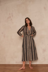 CAROLINE BLACK DRESS