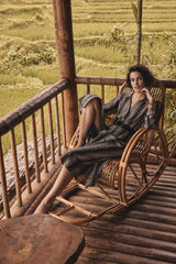 CAROLINE BLACK DRESS