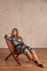 GLENDA LIGHT BLUE DRESS