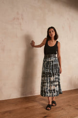 TAMINA LIGHT BLUE SKIRT