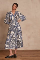 CATHERINE BLUE DRESS