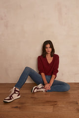 SUZY LIGHT BLUE SLIM-FIT JEANS