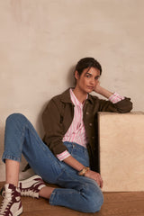 SOLENE LIGHT BLUE MOM JEANS