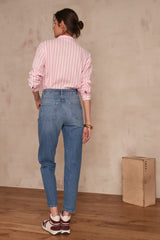 SOLENE LIGHT BLUE MOM JEANS