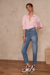 SOLENE LIGHT BLUE MOM JEANS