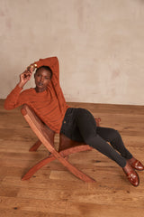 SUZY BLACK SLIM-FIT JEANS