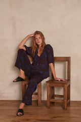 MOLIA BURGUNDY BLOUSE