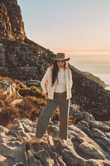 NAOMI SLEEVELESS JACKET