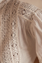 CALIXTE EMBROIDERED BLOUSE