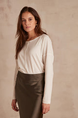 DAKOTA IVORY T-SHIRT