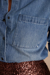 THOMAS DENIM SHIRT