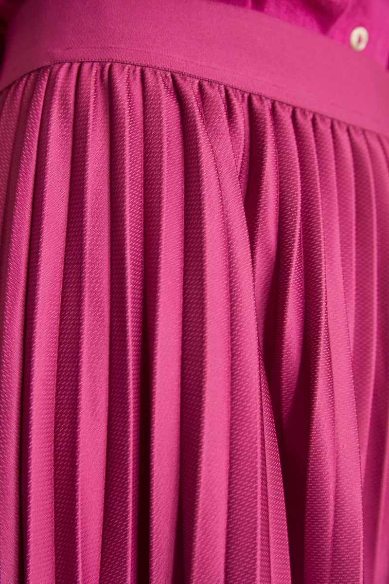 DARCY PINK GRADIENT SKIRT