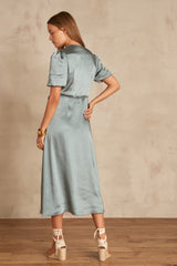 HEVE CELADON DRESS