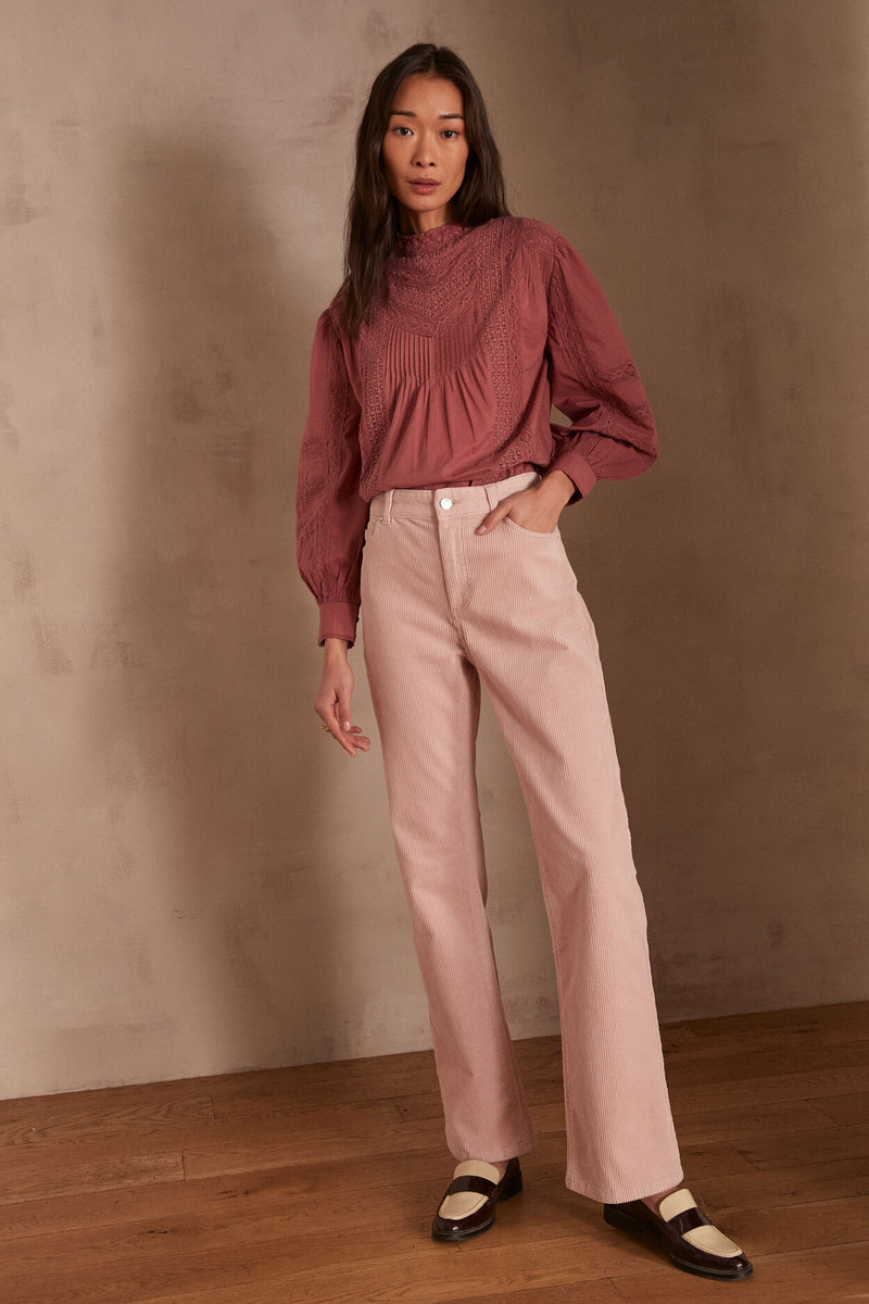 FIDJI CORDUROY TROUSERS