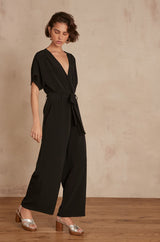 GISELA BLACK JUMPSUIT