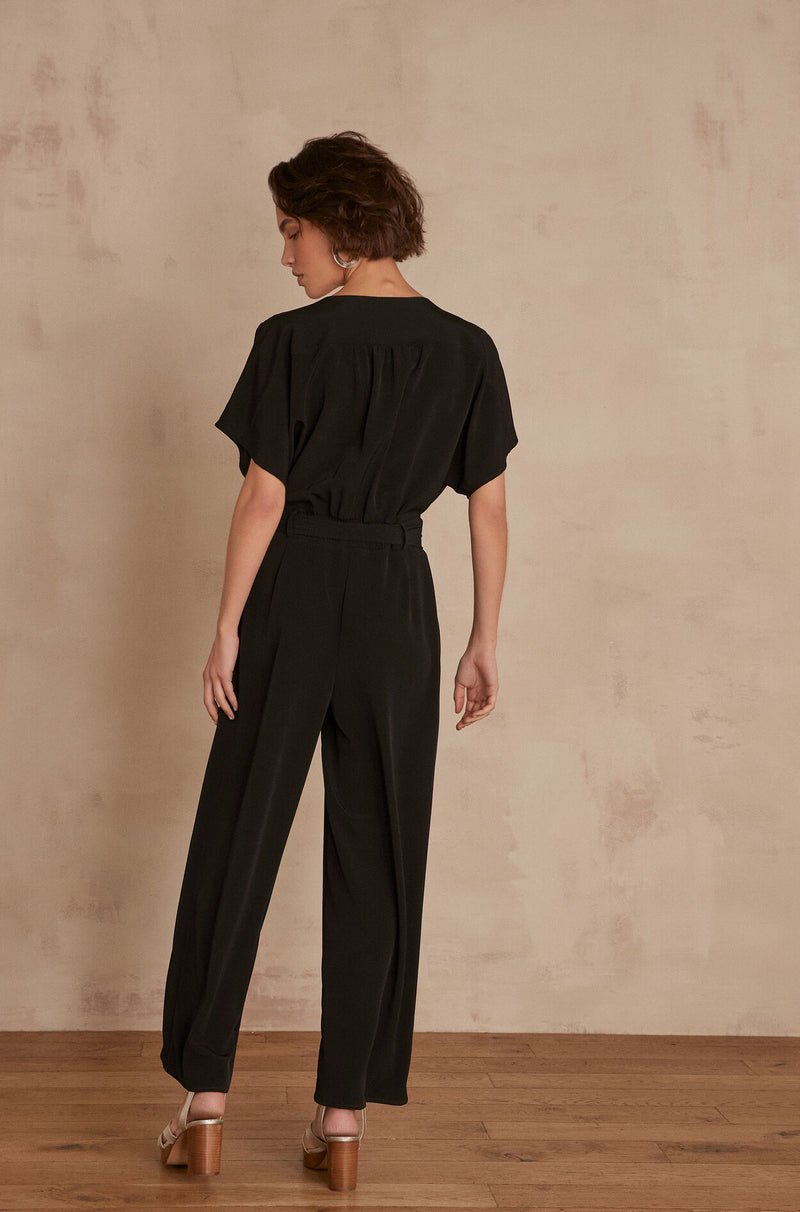 GISELA BLACK JUMPSUIT