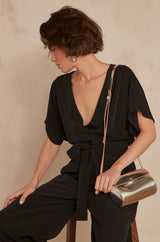 GISELA BLACK JUMPSUIT