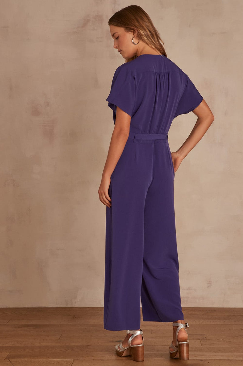 GISELA PURPLE JUMPSUIT