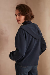 CADIX NAVY BLUE HOODIE