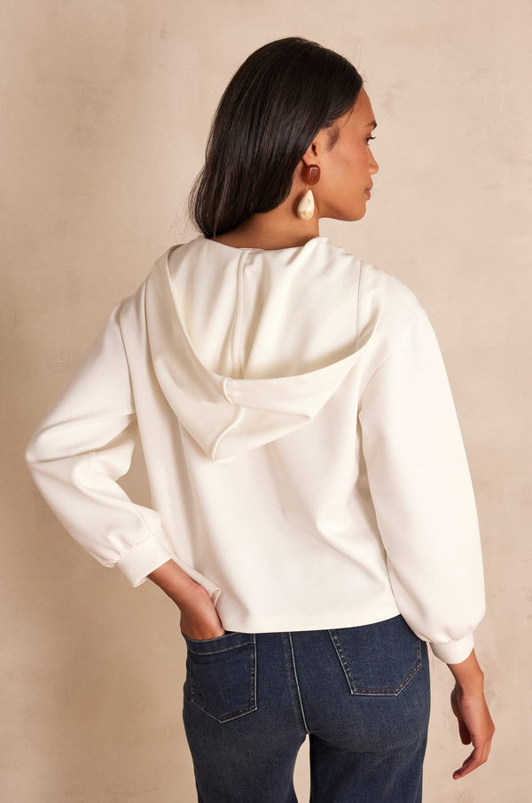 CADIX CREAM HOODIE