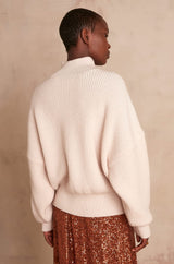 ANAEL ECRU JUMPER