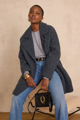 ARY CASHMERE BLUE JUMPER