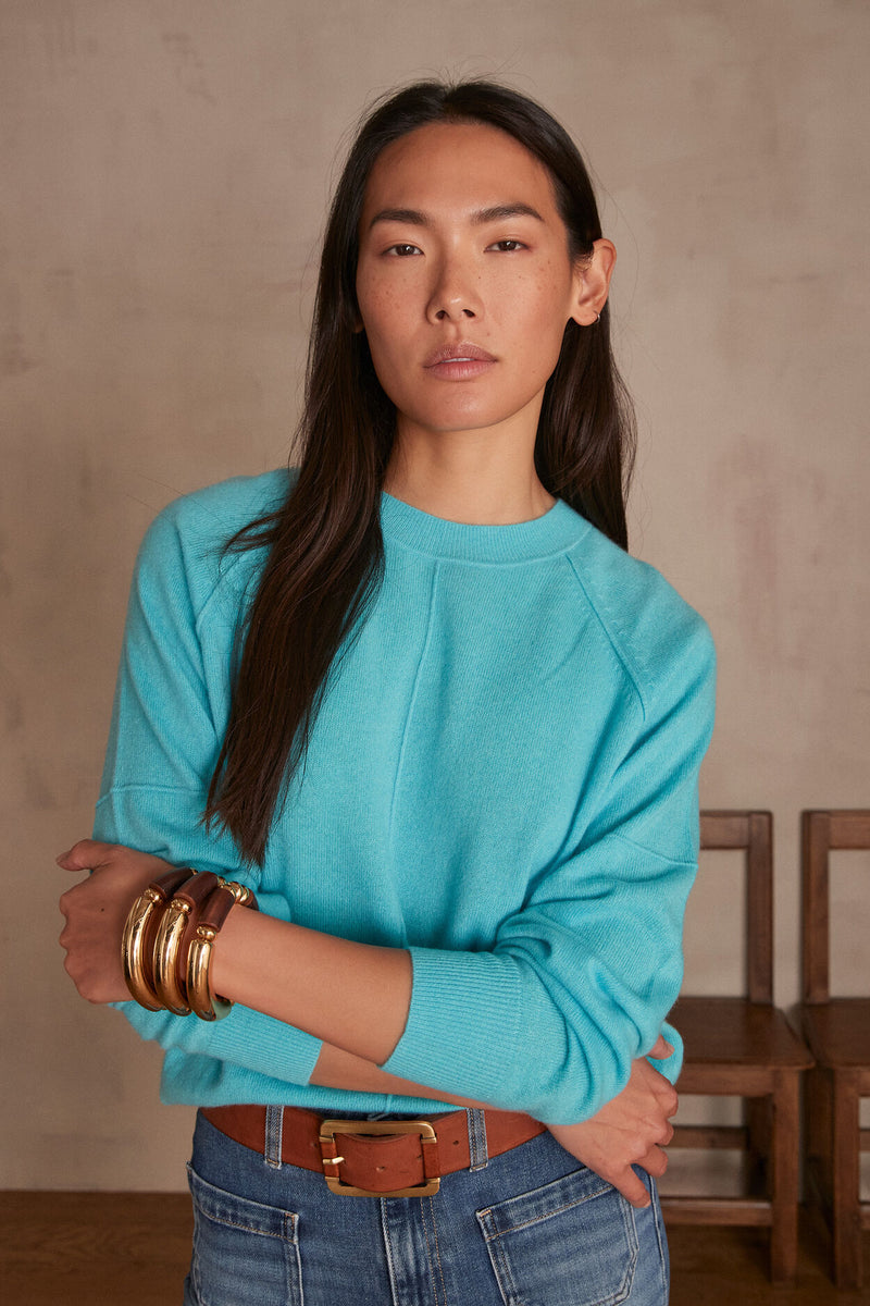 ARY TURQUOISE JUMPER