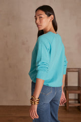 ARY TURQUOISE JUMPER