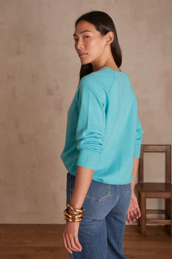 ARY TURQUOISE JUMPER