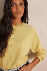 ARY CASHMERE LEMON JUMPER